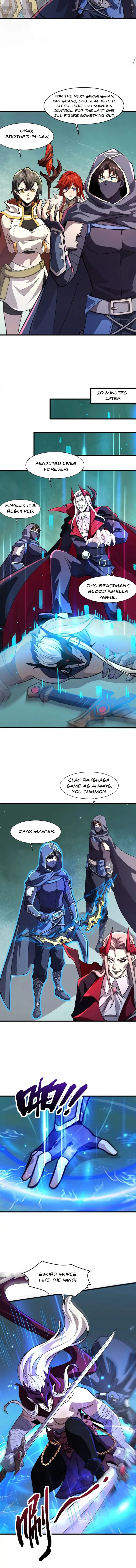 The Lone SSS-Class Summoner Chapter 183 40 03