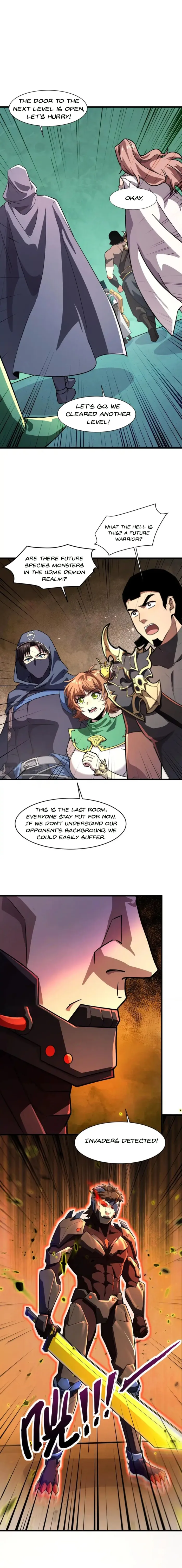 The Lone SSS-Class Summoner Chapter 183 41 04