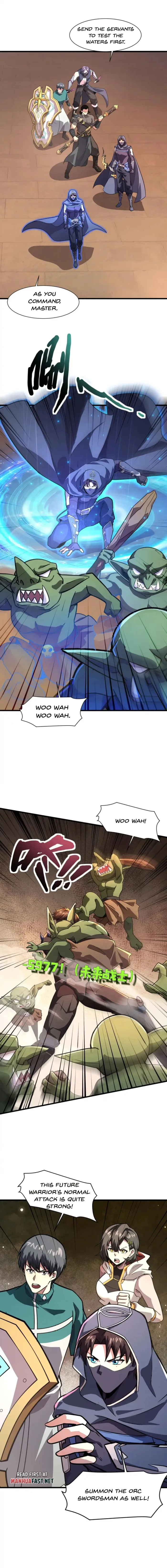 The Lone SSS-Class Summoner Chapter 183 42 05