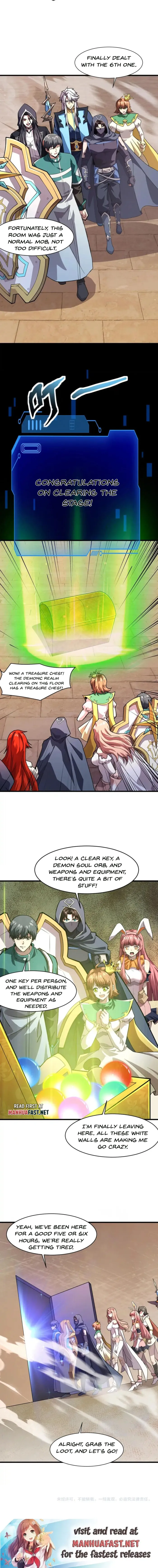 The Lone SSS-Class Summoner Chapter 183 47 10