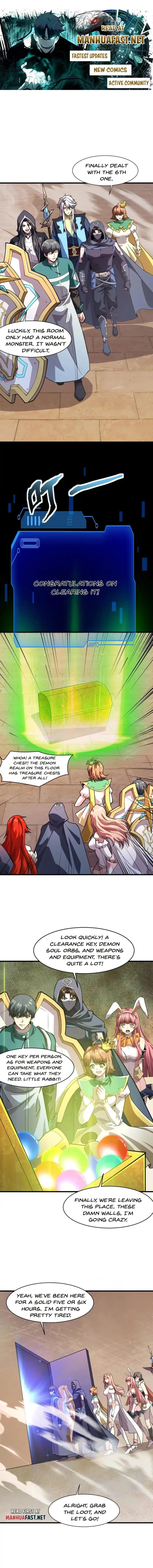 The Lone SSS-Class Summoner Chapter 184 41 01