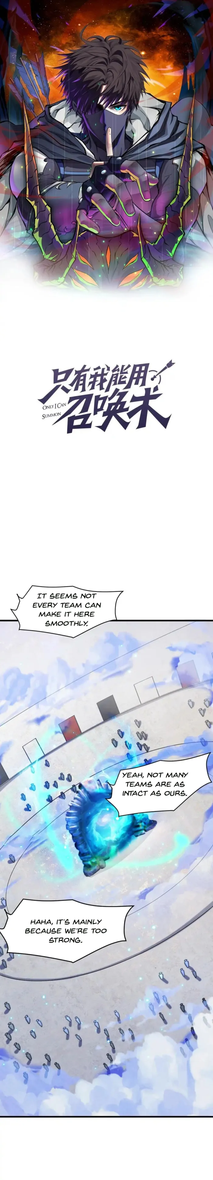 The Lone SSS-Class Summoner Chapter 184 42 02