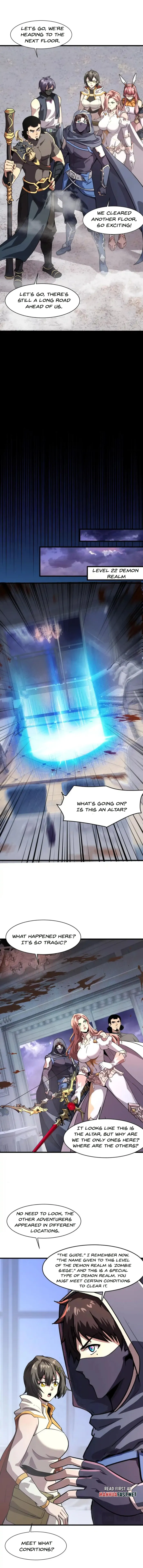 The Lone SSS-Class Summoner Chapter 184 43 03