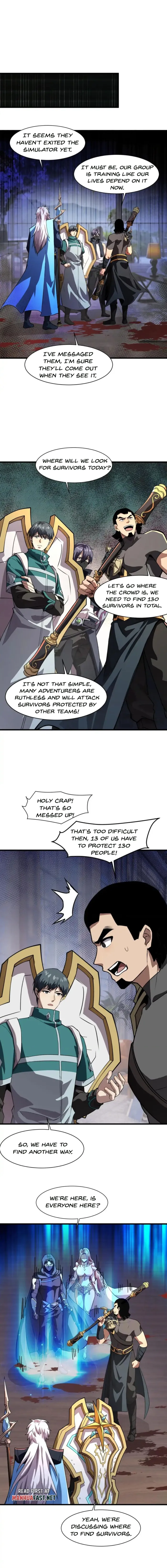 The Lone SSS-Class Summoner Chapter 184 47 07