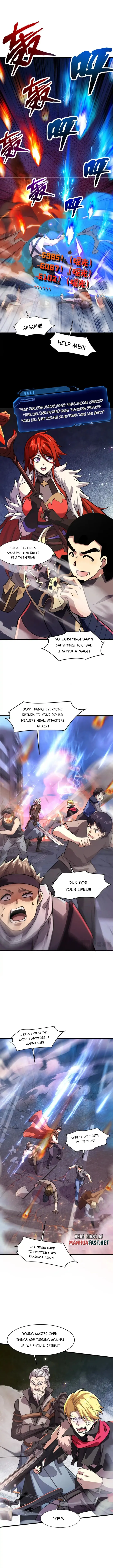 The Lone SSS-Class Summoner Chapter 186 38 7