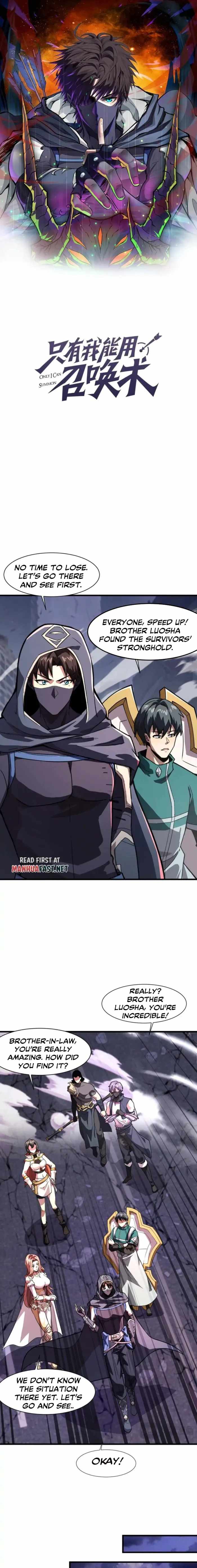 The Lone SSS-Class Summoner Chapter 187 39 02