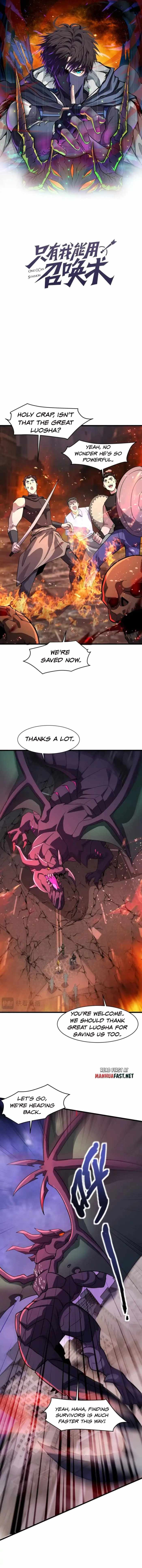 The Lone SSS-Class Summoner Chapter 188 39 02