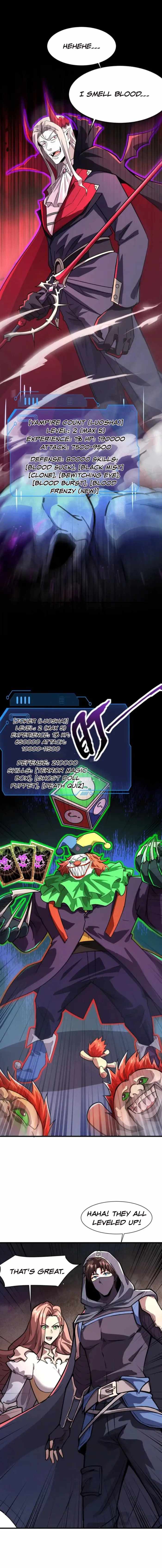 The Lone SSS-Class Summoner Chapter 188 44 07