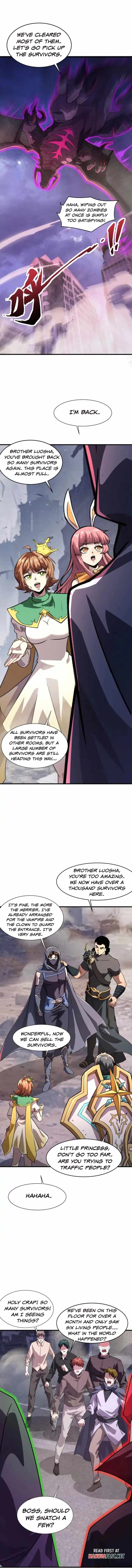 The Lone SSS-Class Summoner Chapter 188 45 08