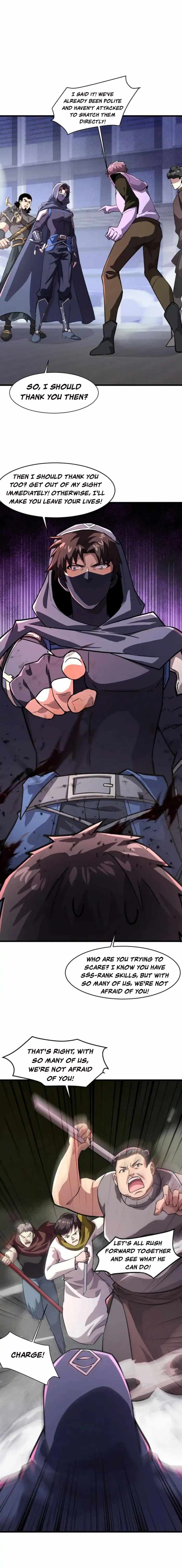 The Lone SSS-Class Summoner Chapter 189 47 04