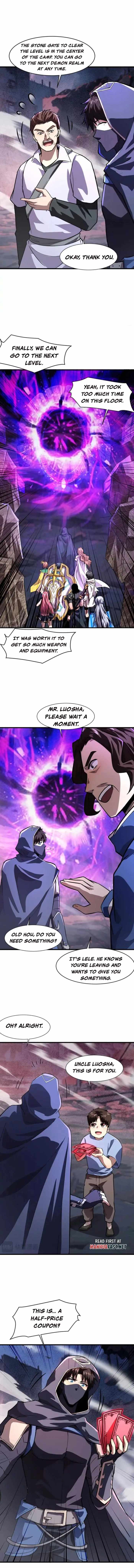 The Lone SSS-Class Summoner Chapter 189 53 10