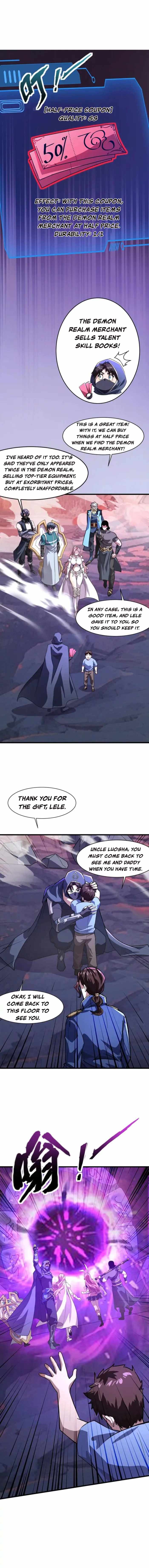 The Lone SSS-Class Summoner Chapter 189 54 11