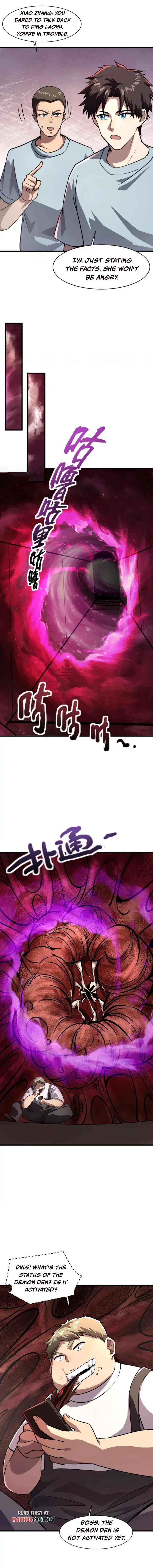 The Lone SSS-Class Summoner Chapter 190 43 06