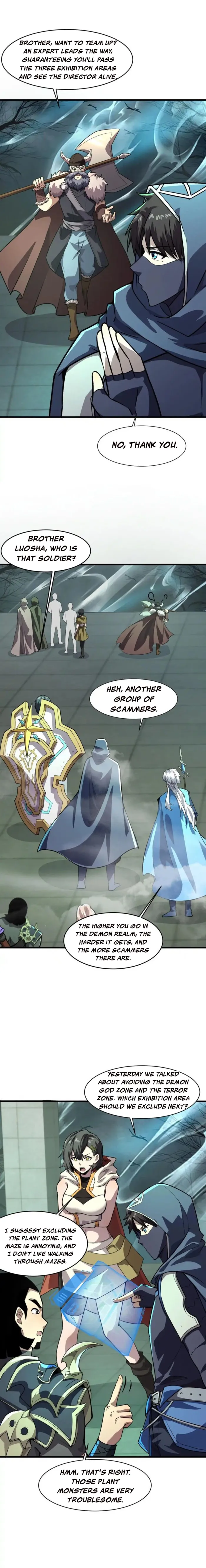 The Lone SSS-Class Summoner Chapter 190 46 09