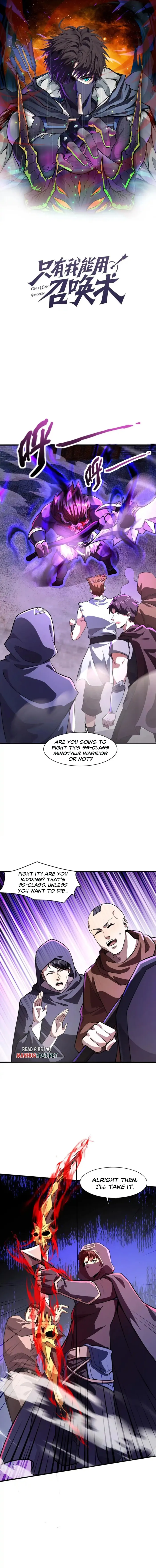 The Lone SSS-Class Summoner Chapter 192 40 03