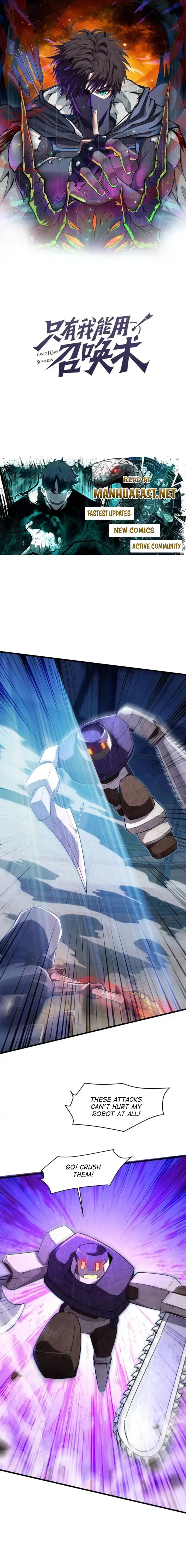 The Lone SSS-Class Summoner Chapter 194 35 1