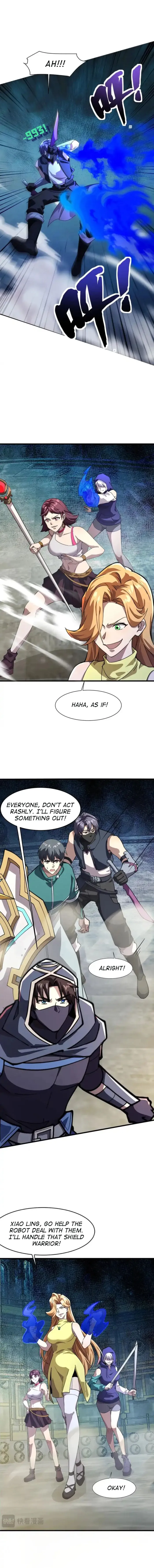 The Lone SSS-Class Summoner Chapter 194 37 3