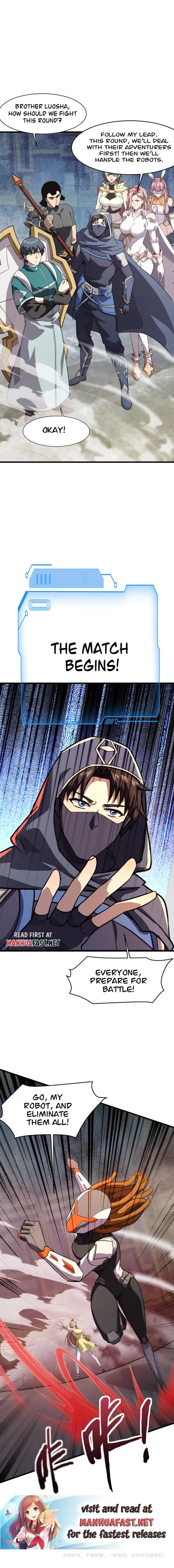 The Lone SSS-Class Summoner Chapter 196 35 7