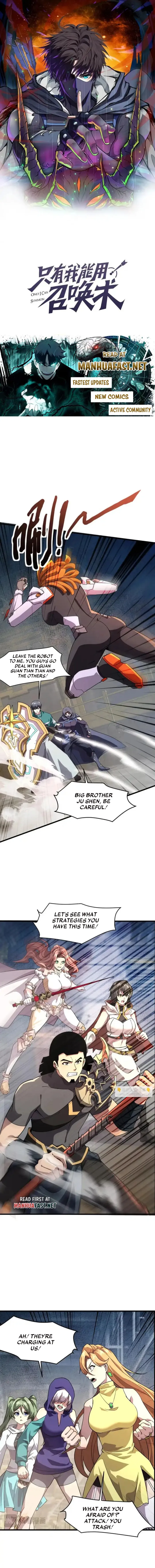 The Lone SSS-Class Summoner Chapter 197 32 1