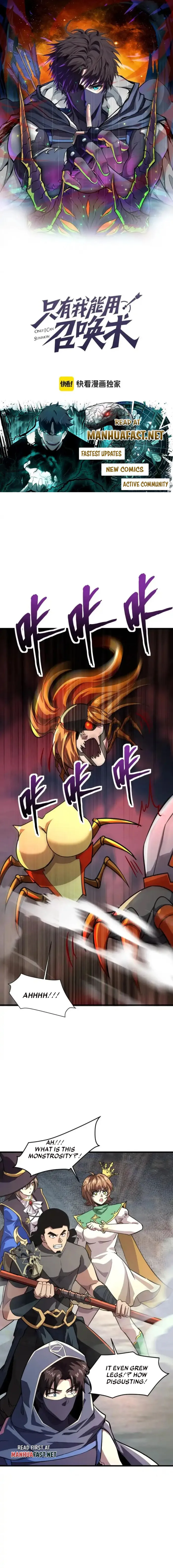 The Lone SSS-Class Summoner Chapter 198 35 1