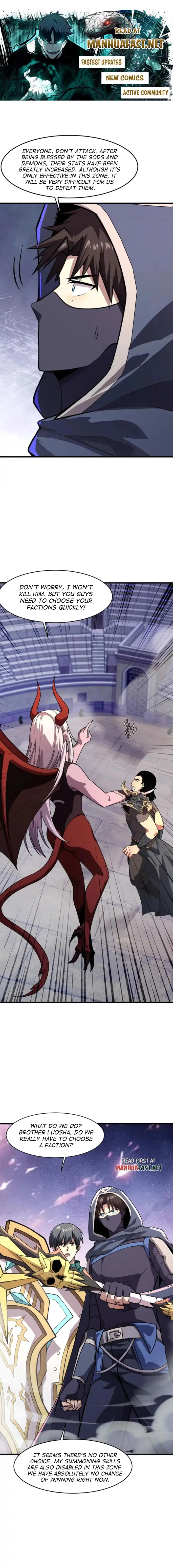 The Lone SSS-Class Summoner Chapter 199 35 1