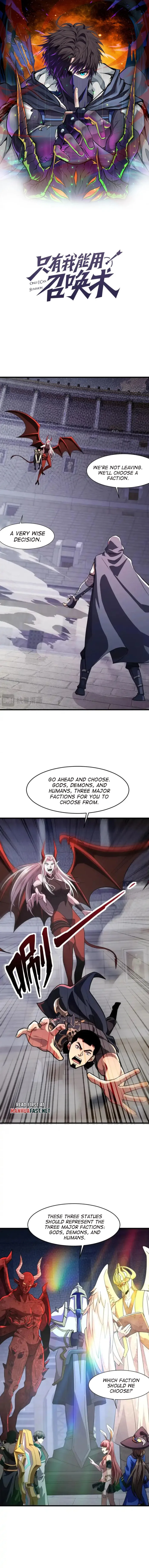 The Lone SSS-Class Summoner Chapter 199 36 2