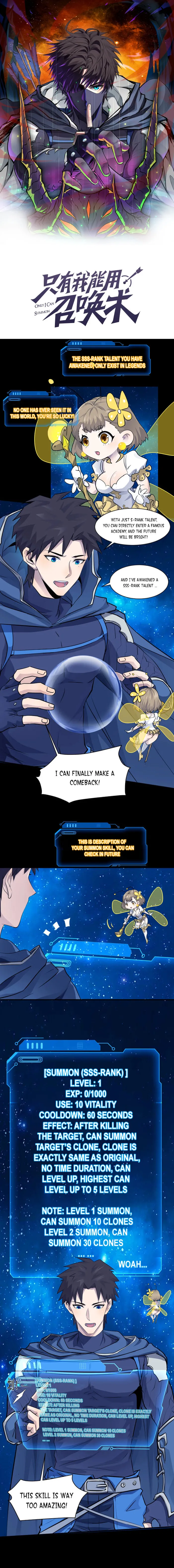 The Lone SSS-Class Summoner Chapter 2 65 001