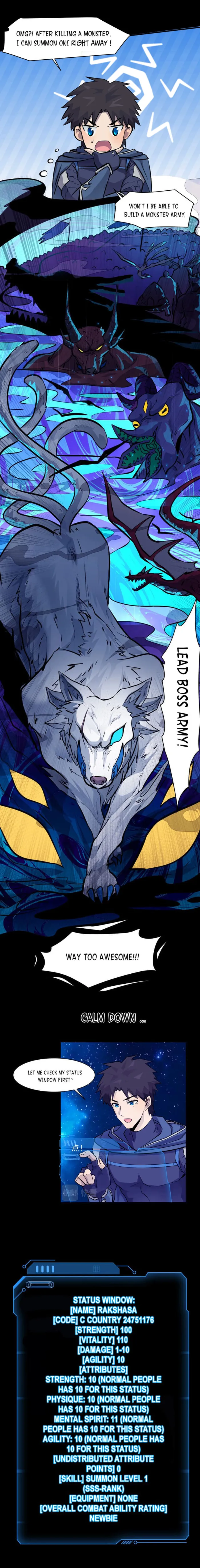 The Lone SSS-Class Summoner Chapter 2 66 002