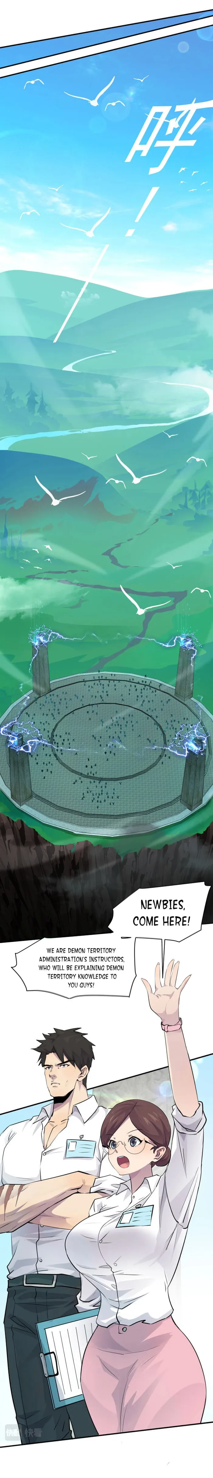 The Lone SSS-Class Summoner Chapter 2 68 004