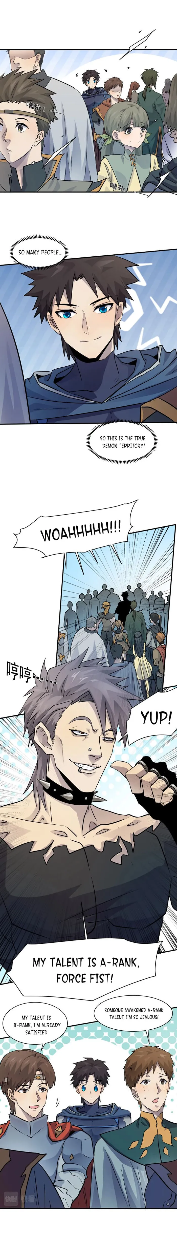 The Lone SSS-Class Summoner Chapter 2 69 005