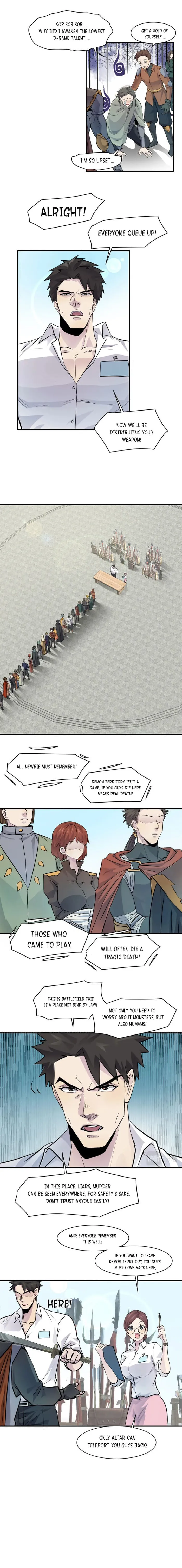 The Lone SSS-Class Summoner Chapter 2 70 006