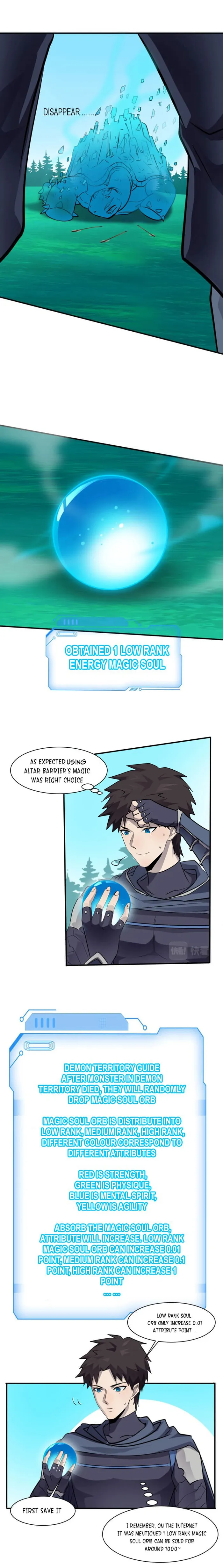 The Lone SSS-Class Summoner Chapter 2 81 017