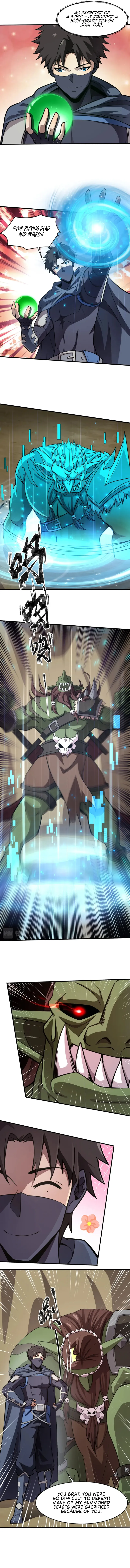 The Lone SSS-Class Summoner Chapter 20 37 006