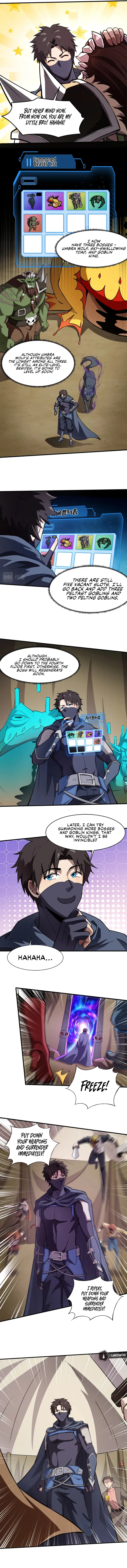 The Lone SSS-Class Summoner Chapter 20 38 007