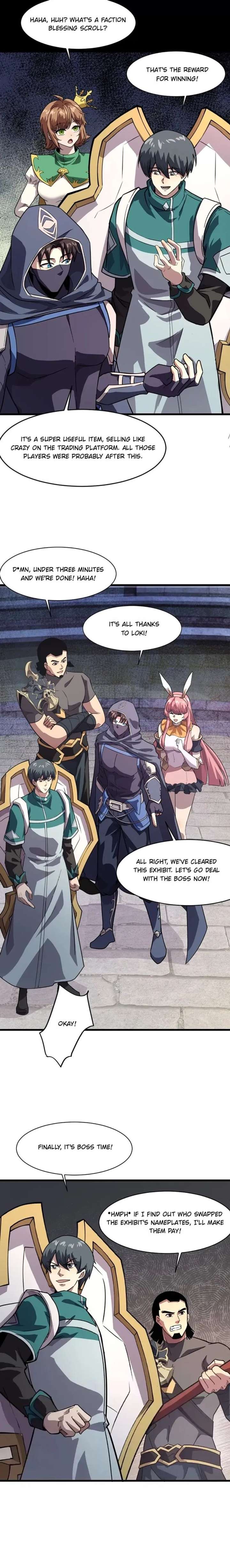 The Lone SSS-Class Summoner Chapter 200 32 ch 200 8