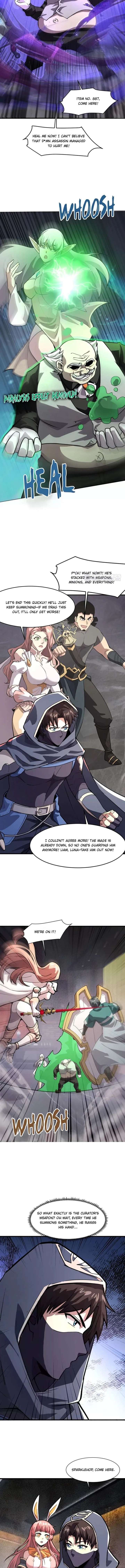 The Lone SSS-Class Summoner Chapter 202 31 ch 202 7