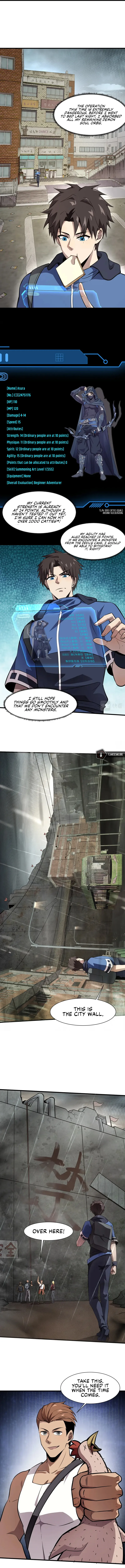 The Lone SSS-Class Summoner Chapter 23 31 003