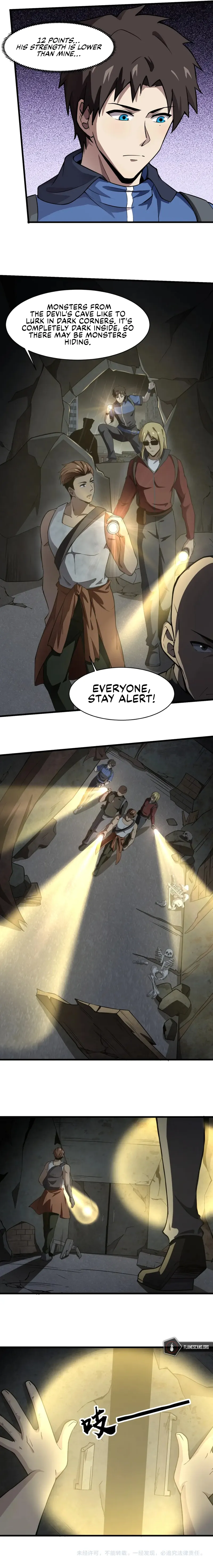 The Lone SSS-Class Summoner Chapter 23 35 007