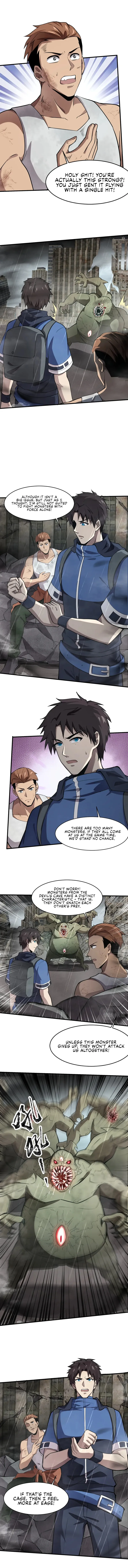 The Lone SSS-Class Summoner Chapter 25 45 008