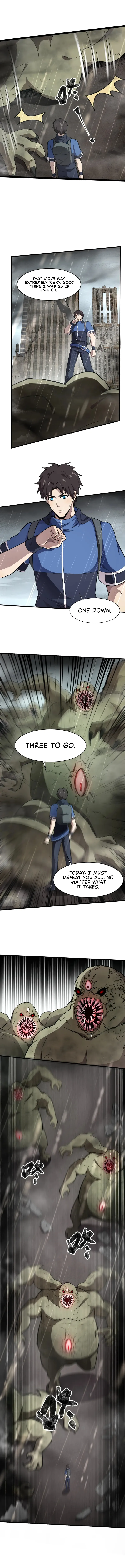 The Lone SSS-Class Summoner Chapter 26 33 002