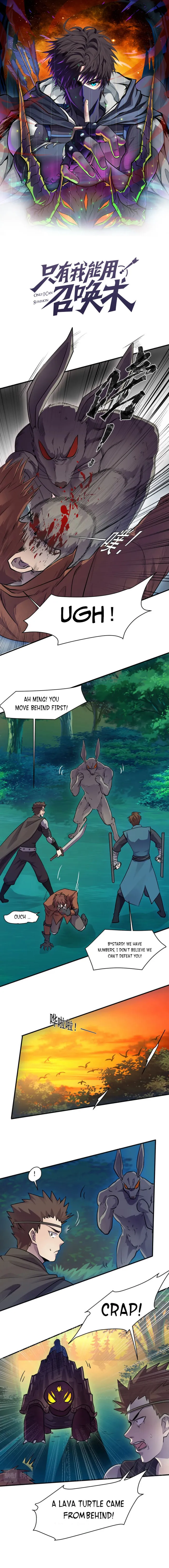 The Lone SSS-Class Summoner Chapter 3 56 001