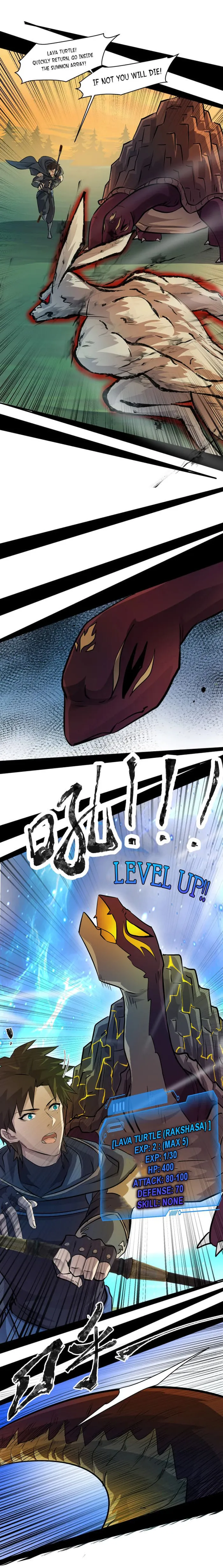 The Lone SSS-Class Summoner Chapter 3 66 011