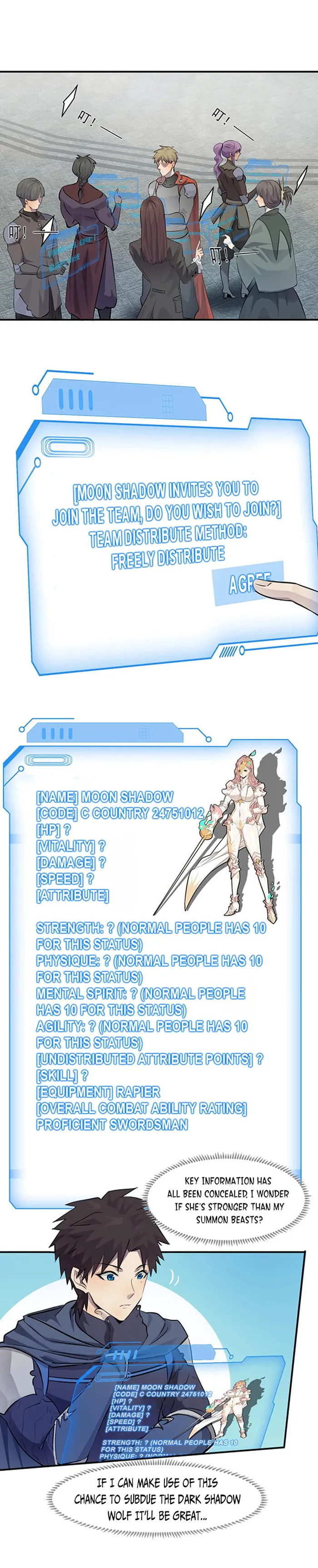 The Lone SSS-Class Summoner Chapter 3 71 016