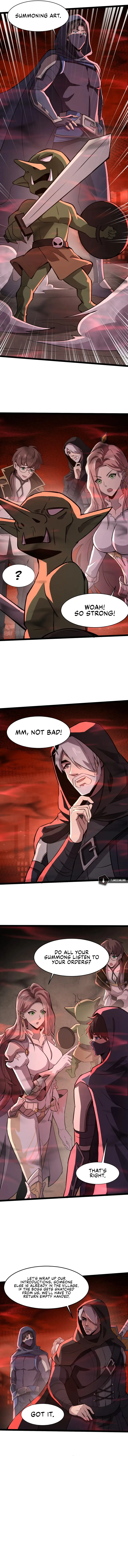 The Lone SSS-Class Summoner Chapter 30 49 009