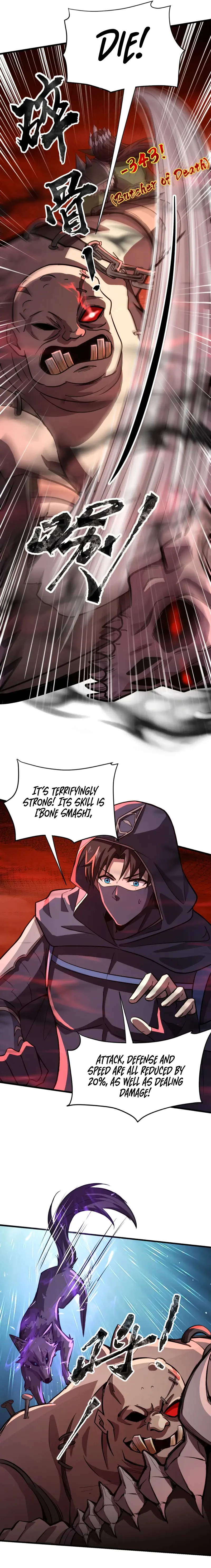 The Lone SSS-Class Summoner Chapter 34 50 007