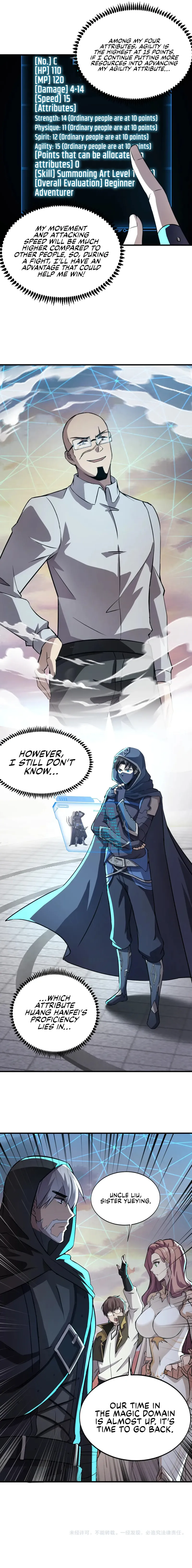 The Lone SSS-Class Summoner Chapter 36 47 010