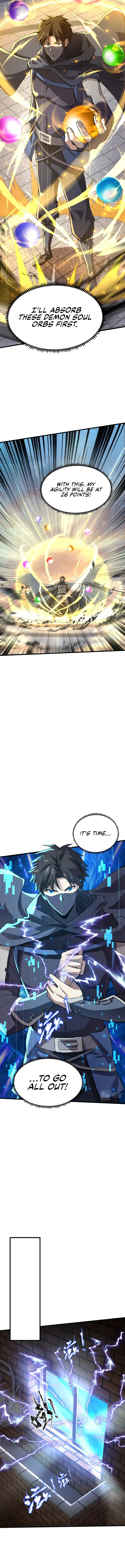 The Lone SSS-Class Summoner Chapter 37 43 003