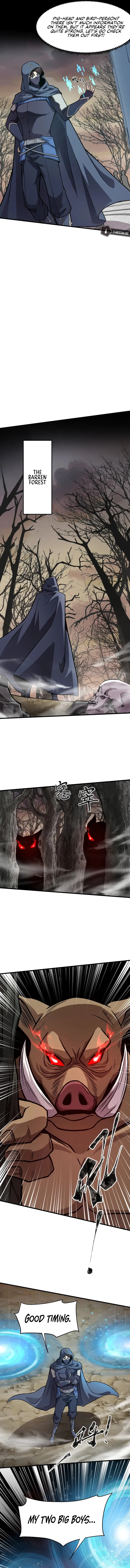 The Lone SSS-Class Summoner Chapter 39 40 003