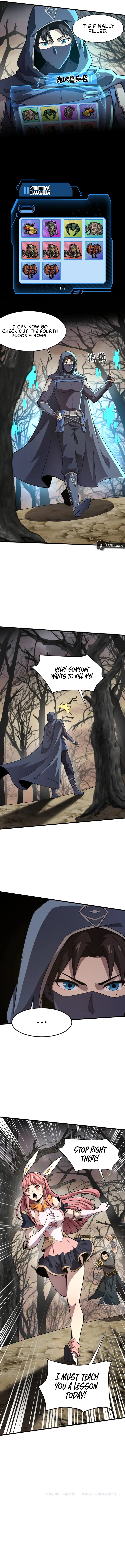 The Lone SSS-Class Summoner Chapter 39 47 010