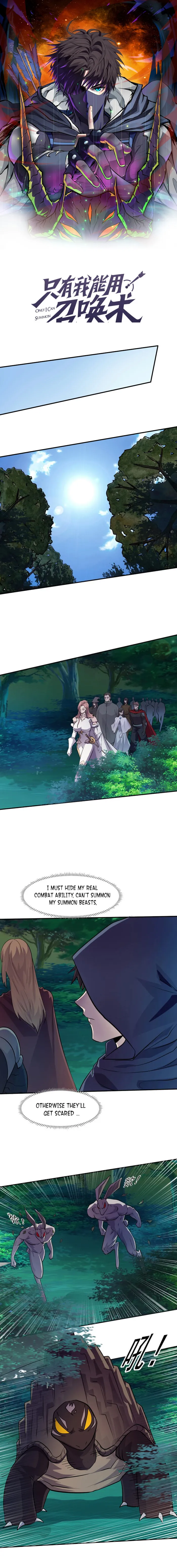 The Lone SSS-Class Summoner Chapter 4 47 001